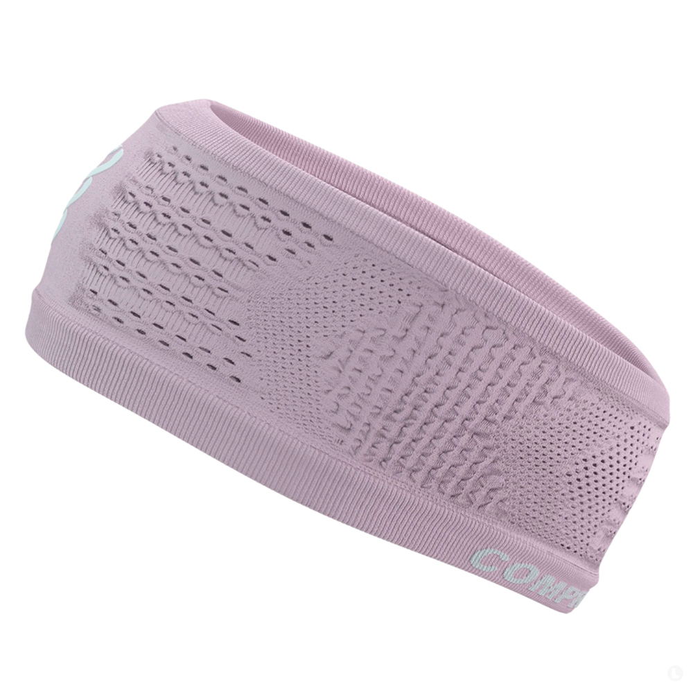 Повязка на голову широкая Compressport Headband