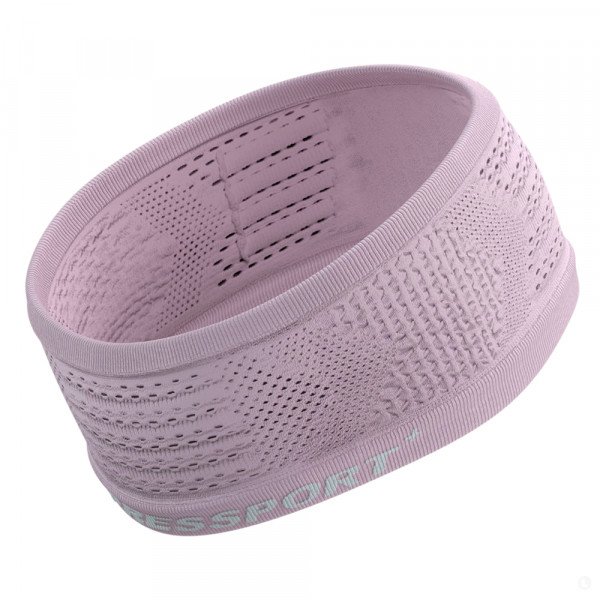 Повязка на голову широкая Compressport Headband