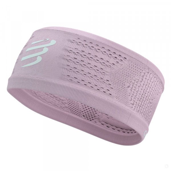 Повязка на голову широкая Compressport Headband