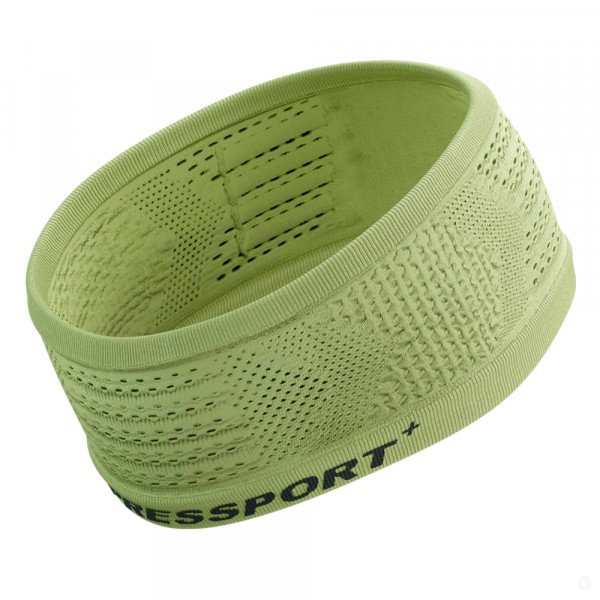 Повязка на голову широкая Compressport Headband