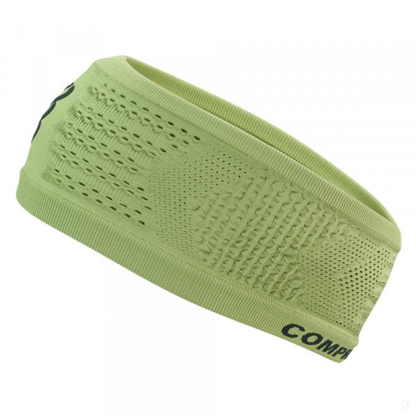 Повязка на голову широкая Compressport Headband