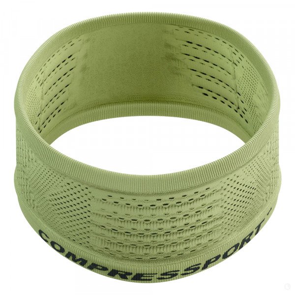 Повязка на голову широкая Compressport Headband