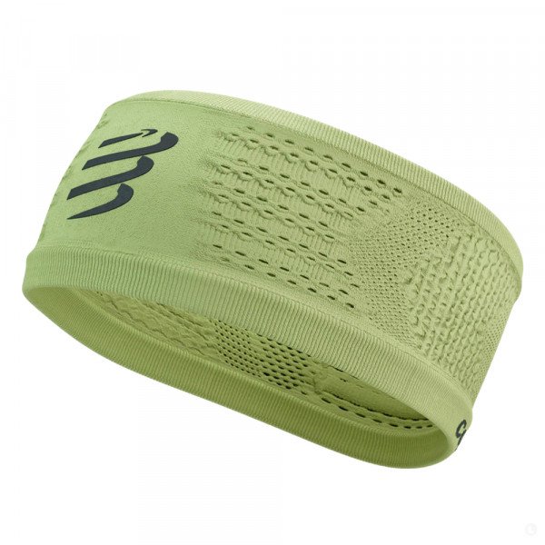 Повязка на голову широкая Compressport Headband