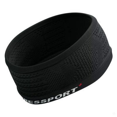 Повязка на голову широкая Compressport Headband Повязка на голову широкая Compressport Headband
