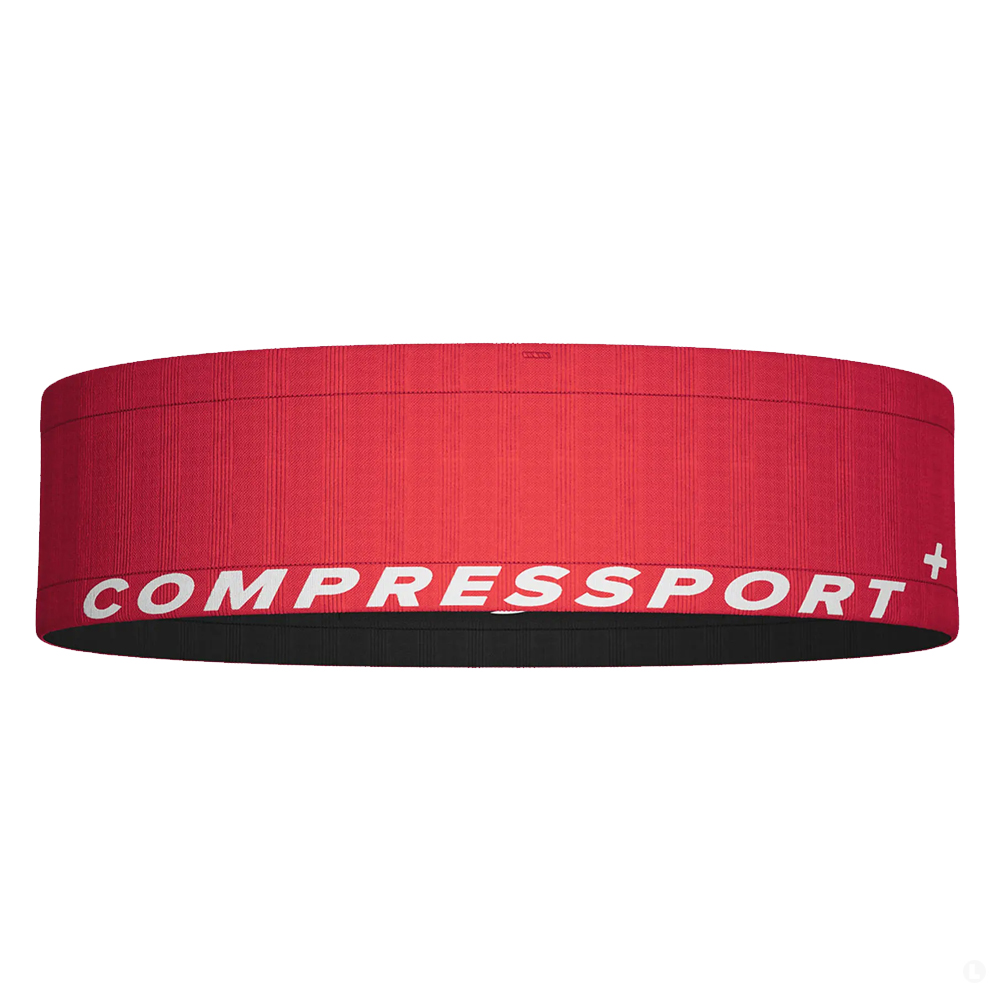 Пояс Compressport Free belt красный