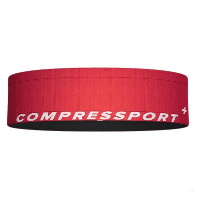 Пояс Compressport Free belt красный Пояс Compressport Free belt красный