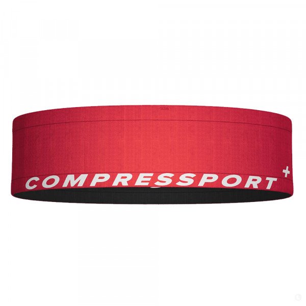 Пояс Compressport Free belt красный