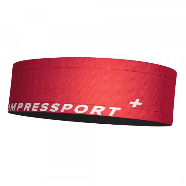 Пояс Compressport Free belt красный