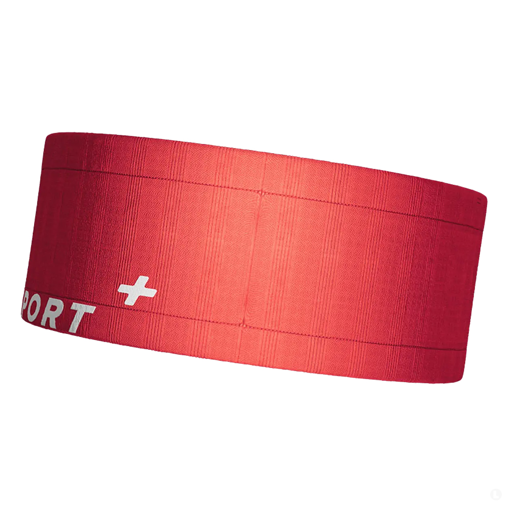 Пояс Compressport Free belt красный