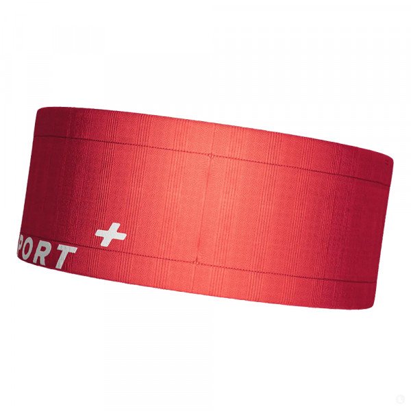 Пояс Compressport Free belt красный
