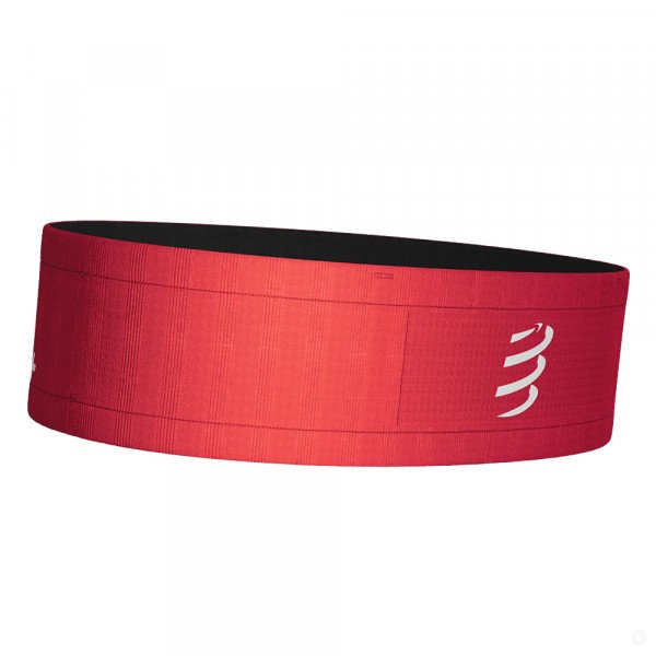 Пояс Compressport Free belt красный