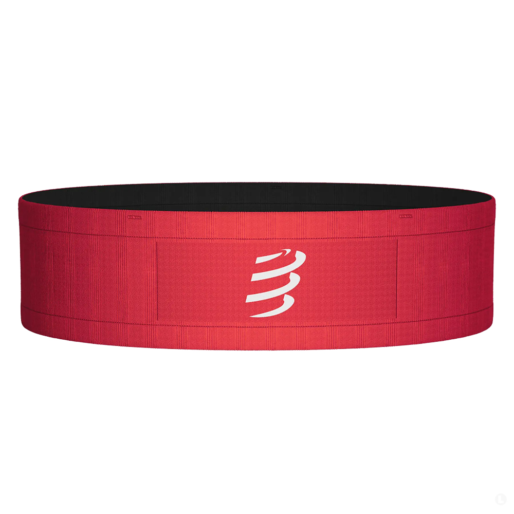 Пояс Compressport Free belt красный