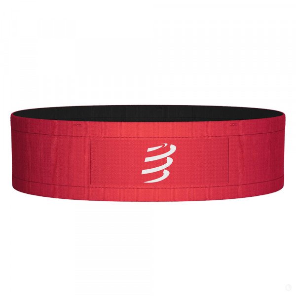 Пояс Compressport Free belt красный