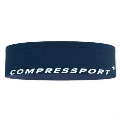 Пояс Compressport Free belt синий Пояс Compressport Free belt синий