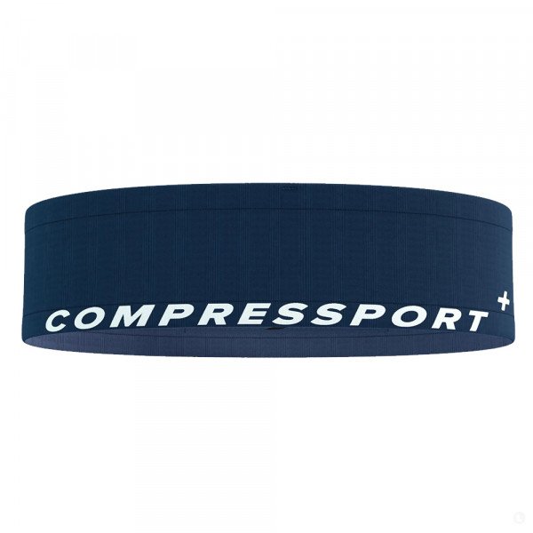 Пояс Compressport Free belt синий