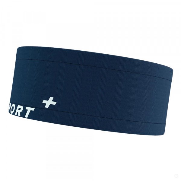 Пояс Compressport Free belt синий