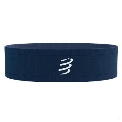 Пояс Compressport Free belt синий Пояс Compressport Free belt синий