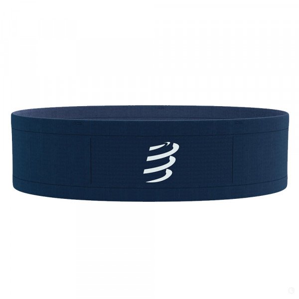 Пояс Compressport Free belt синий