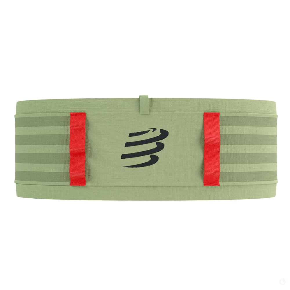 Пояс Compressport Free belt pro зеленый