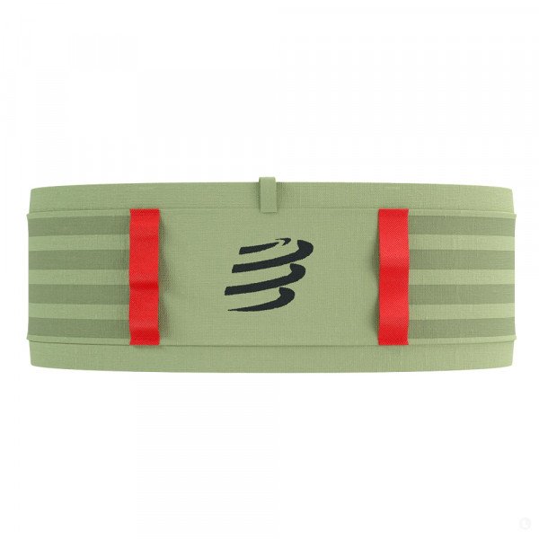 Пояс Compressport Free belt pro зеленый
