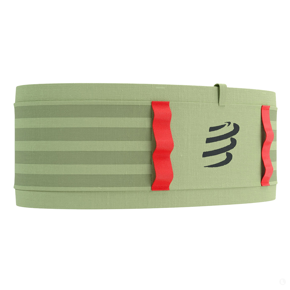 Пояс Compressport Free belt pro зеленый