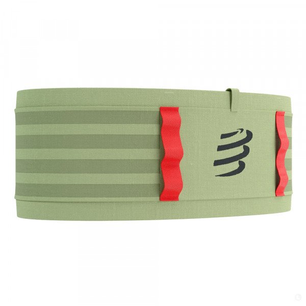 Пояс Compressport Free belt pro зеленый