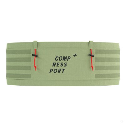 Пояс Compressport Free belt pro зеленый Пояс Compressport Free belt pro зеленый