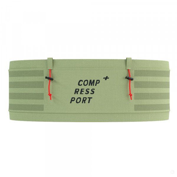 Пояс Compressport Free belt pro зеленый