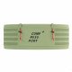 Пояс Compressport Free belt pro зеленый