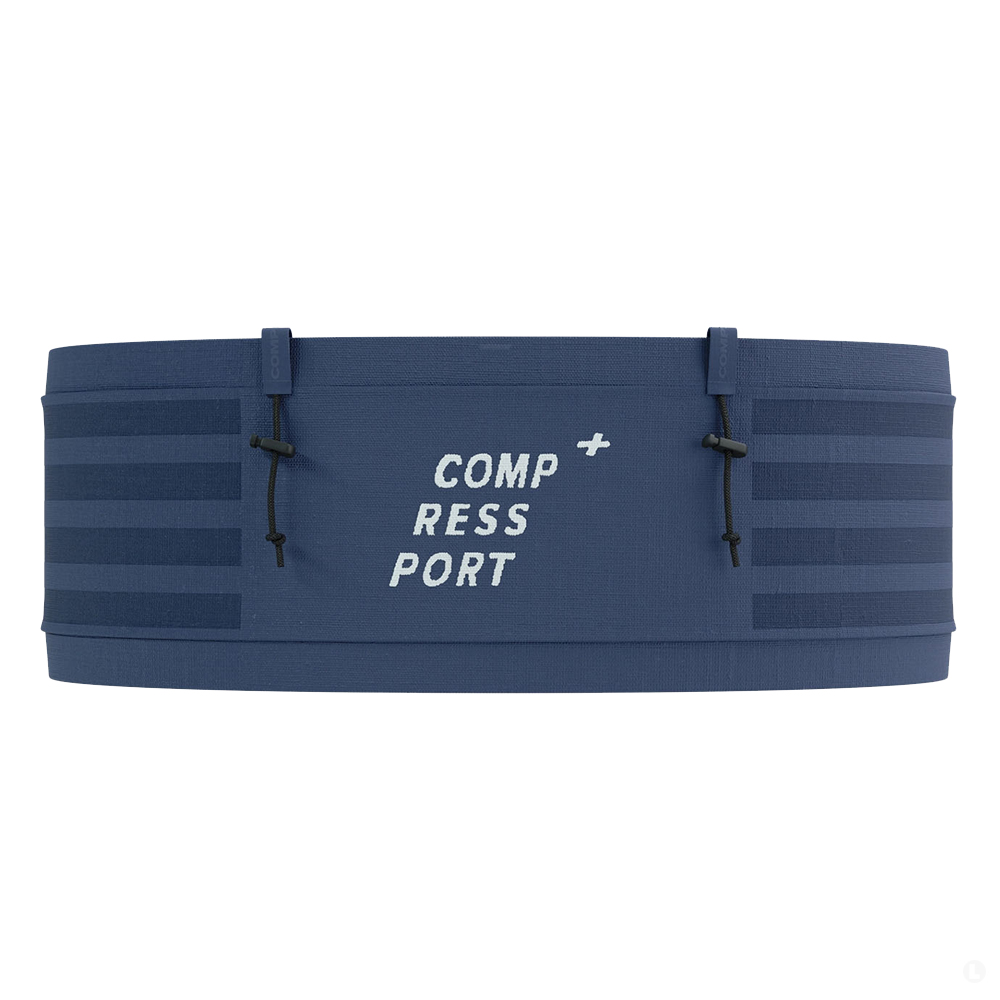 Пояс Compressport Free belt pro синий Пояс Compressport Free belt pro синий