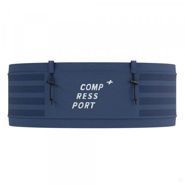 Пояс Compressport Free belt pro синий