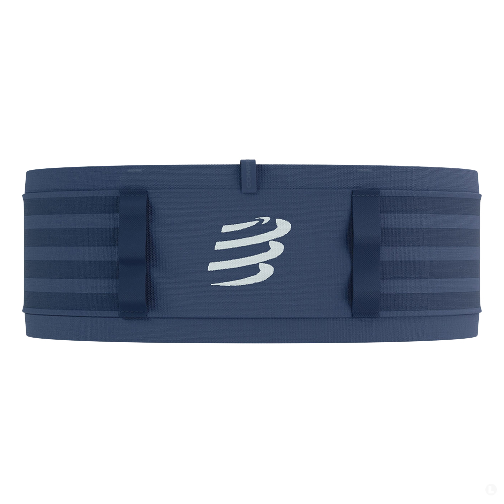 Пояс Compressport Free belt pro синий Пояс Compressport Free belt pro синий