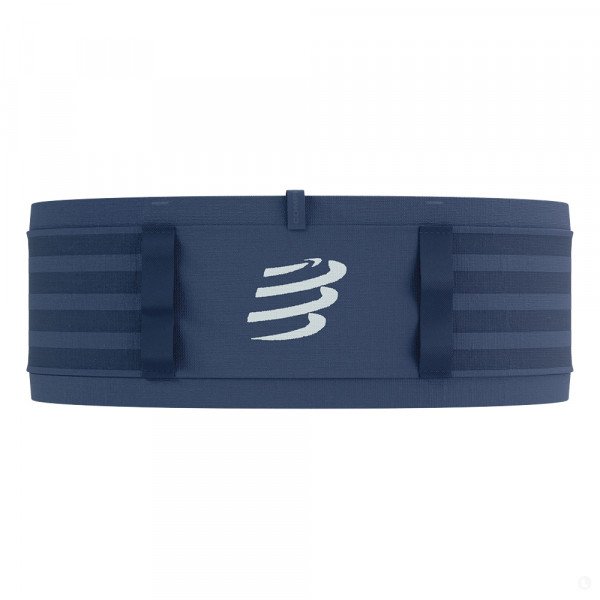 Пояс Compressport Free belt pro синий
