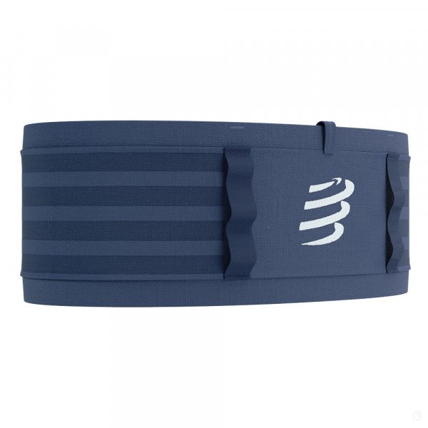 Пояс Compressport Free belt pro синий