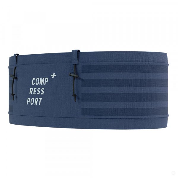 Пояс Compressport Free belt pro синий