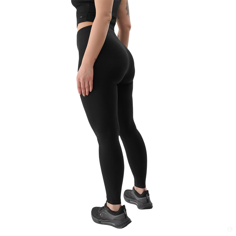 Леггинсы женские 4F Sportstyle черные Леггинсы женские 4F Sportstyle черные