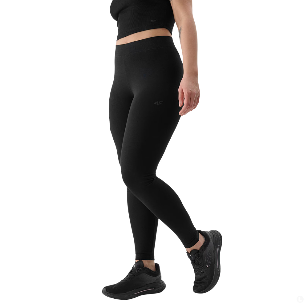 Леггинсы женские 4F Sportstyle черные Леггинсы женские 4F Sportstyle черные