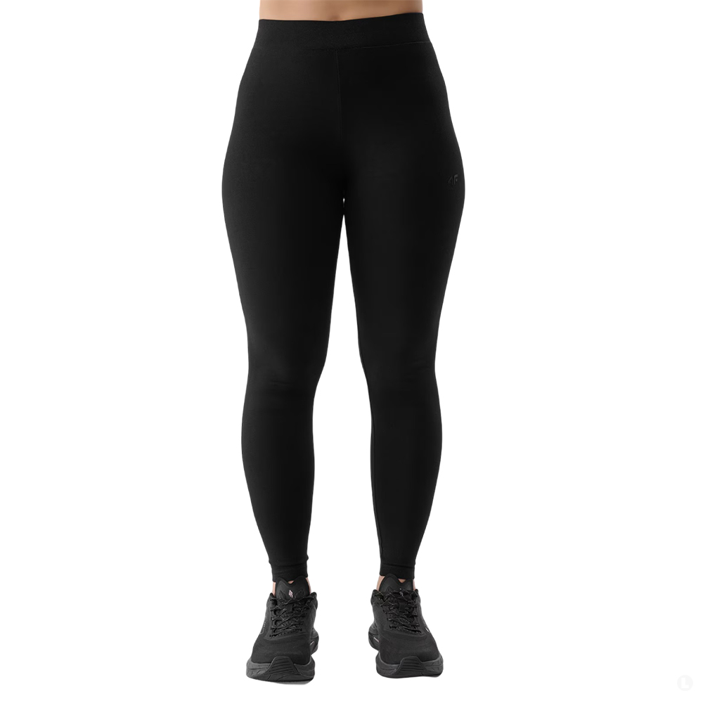 Леггинсы женские 4F Sportstyle черные Леггинсы женские 4F Sportstyle черные