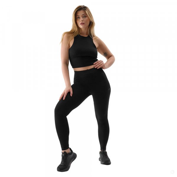 Леггинсы женские 4F Sportstyle черные