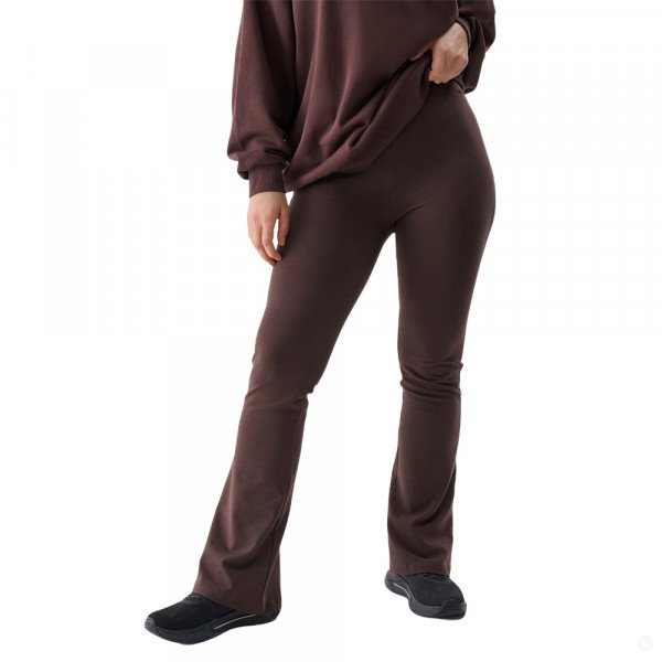Леггинсы женские 4F Sportstyle коричневые Леггинсы женские 4F Sportstyle коричневые