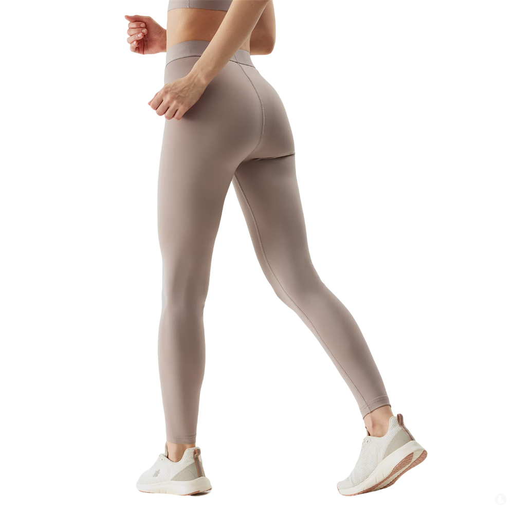 Леггинсы женские 4F Training бежевые Леггинсы женские 4F Training бежевые