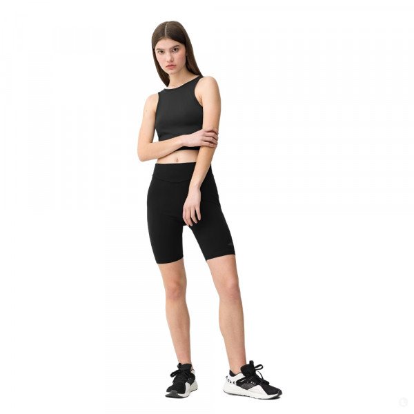 Топ женский 4F Sportstyle черный Топ женский 4F Sportstyle черный