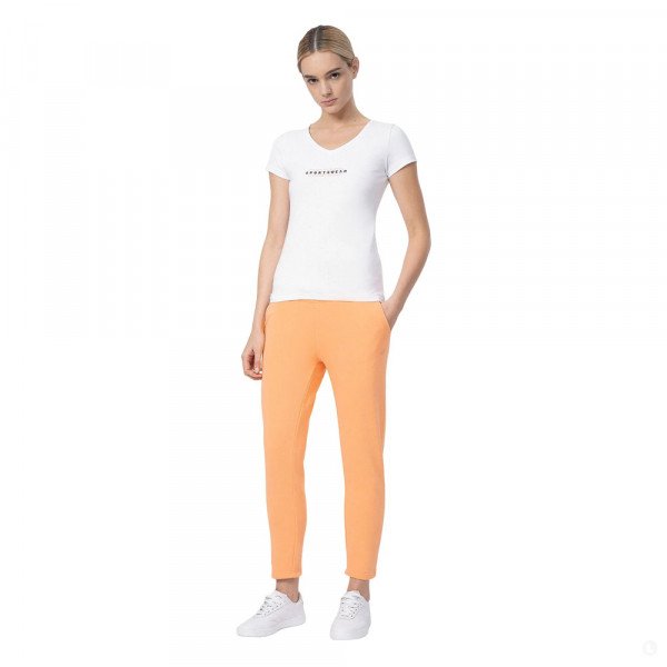 Спортивные брюки женские 4F Sportstyle желтые