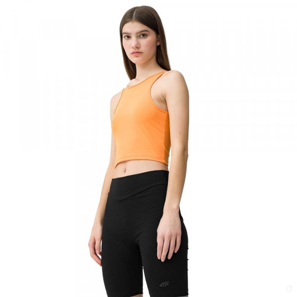 Топ женский 4F Sportstyle оранжевый