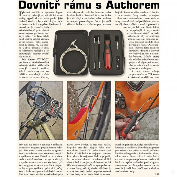 Набор инструментов для прокладки кабеля Author Internal Cable Routing Kit Tool CC IC-07 