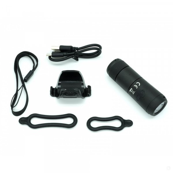 Передняя фара Author A-Quantum 750 lm USB 