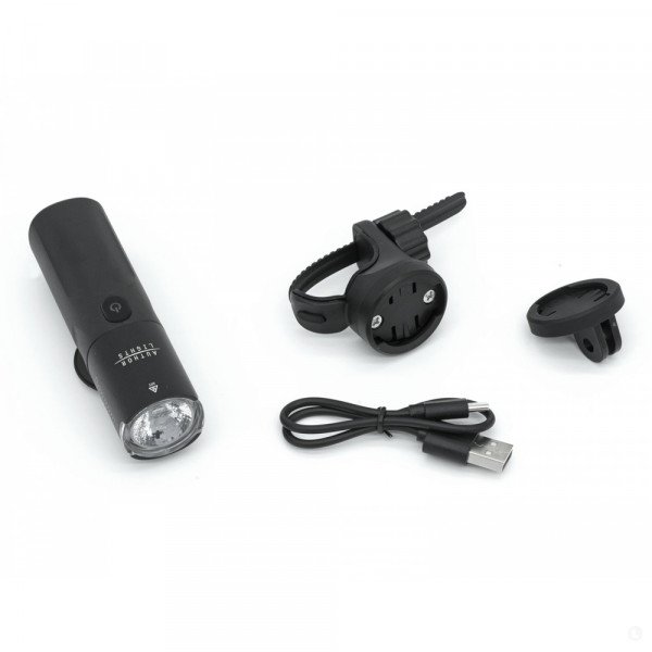 Передняя фара Author Lumina 600 lm USB Alloy 