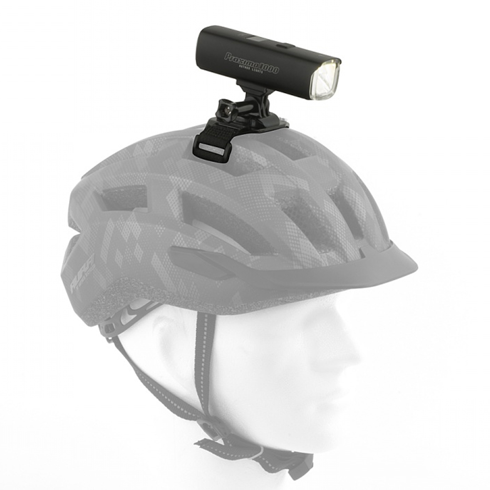Передняя фара Author Proxima 1000 lm / HB 22-38 mm USB Alloy Передняя фара Author Proxima 1000 lm / HB 22-38 mm USB Alloy