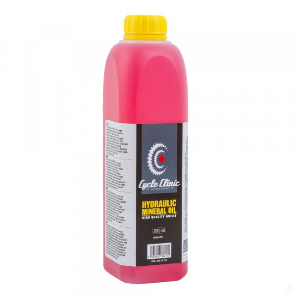 Тормозное масло Author Hydraulic Mineral Oil 1L Cycle Clinic Тормозное масло Author Hydraulic Mineral Oil 1L Cycle Clinic