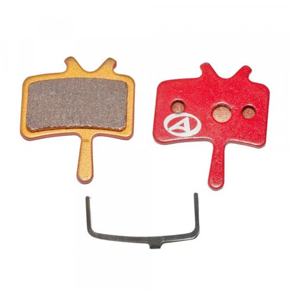 Тормозные колодки Author ABS-61S Avid Juicy (red)